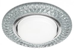 Встраиваемый светильник cо LED подсветкой Эра DK LD23 SL/WH (Б0029627)