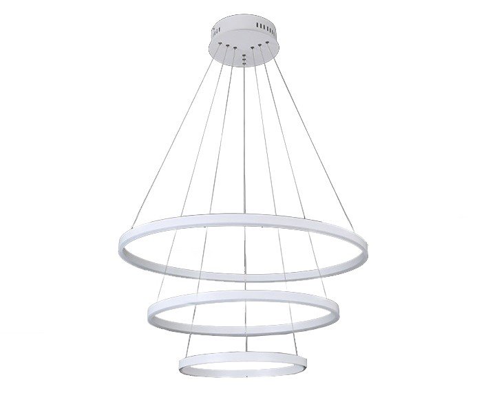 Подвесная светодиодная люстра Тор Kink Light 08223,01A(4000K)