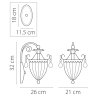 Бра Lightstar Schon 790614