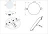 Светильник встраиваемый светодиодный Arte lamp Prior A7983PL-1WH