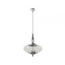 Подвесной светильник Crystal Lux с лампочками Miel SP4 Chrome+Lamps E14 Свеча