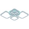 Светодиодная люстра с пультом ДУ и диммером Profit Light 8010/2+2 WHT