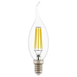 Филаментная светодиодная лампа E14 6W 4200K (белый) CA35 Led Lightstar 933604