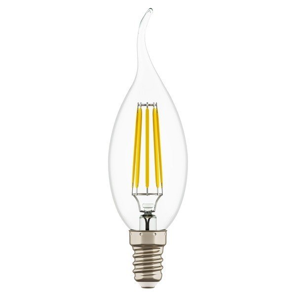 Филаментная светодиодная лампа E14 6W 4200K (белый) CA35 Led Lightstar 933604
