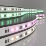 5м. Светодиодная лента белого и RGB цвета 4200К 5050, 24W , 24V, 60LED, IP20 Elektrostandard (a053702)