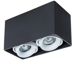 Потолочный светильник Arte Lamp Pictor A5654PL-2BK