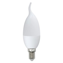 Светодиодная лампа E14 11W 3000K (теплый) Norma Volpe LED-CW37-11W/WW/E14/FR/NR (UL-00003817)