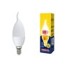 Светодиодная лампа E14 11W 3000K (теплый) Norma Volpe LED-CW37-11W/WW/E14/FR/NR (UL-00003817)