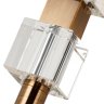 Торшер с лампочкой Arte Lamp North A5896PN-1PB+Lamps