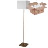 Торшер с лампочкой Arte Lamp North A5896PN-1PB+Lamps