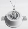 Светильник с лампочкой Arte Lamp Invisible A9215PL-1WH+Lamps Gu10