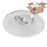 Светильник с лампочкой Arte Lamp Invisible A9215PL-1WH+Lamps Gu10