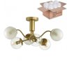Люстра потолочная Lumion Candice с лампочками 4555/6C+Lamps E14 P45