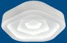 Потолочная светодиодная люстра с пультом ДУ Fametto Nimfea DLC-N504 62W IRON/WHITE