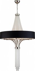 Люстра подвесная Lucia Tucci illuminazione COSMOPOLITAN 2970.12 black
