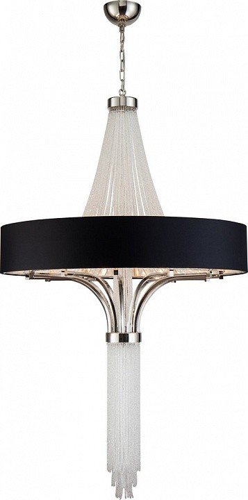 Люстра подвесная Lucia Tucci illuminazione COSMOPOLITAN 2970.12 black