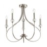 Потолочная люстра с лампочками Lumion Mackenzie 4495/5C+Lamps E14 Свеча