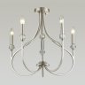 Потолочная люстра с лампочками Lumion Mackenzie 4495/5C+Lamps E14 Свеча