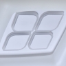 Потолочный светильник DeMarkt Эрида 706010801