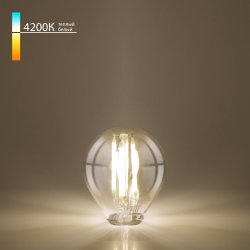 Филаментная светодиодная лампа E27 6W 4200K (белый) Elektrostandard Mini Classic G45 BLE2752 (a055352)