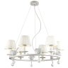 Подвесная люстра с лампочками Favourite Vogel 1705-6P+Lamps E14 Свеча