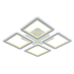 Светодиодная диммируемая люстра с ПДУ Profit Light 8041/4 WHT