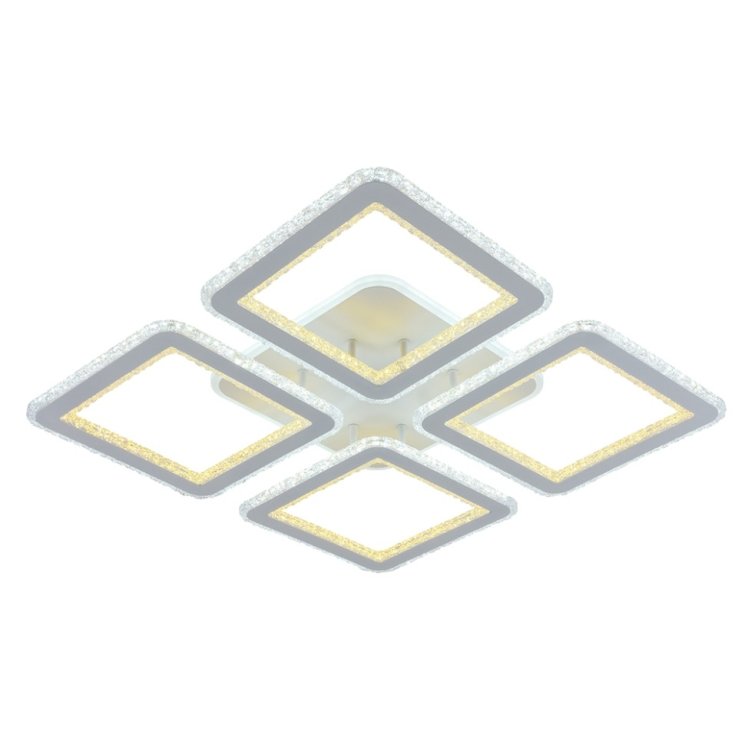 Светодиодная диммируемая люстра с ПДУ Profit Light 8041/4 WHT