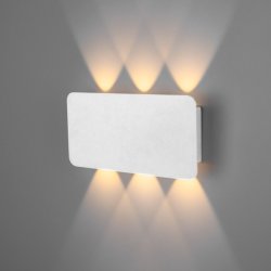 Настенный светодиодный светильник Elektrostandard Angle LED 40138/1 LED белый (a055776)