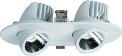 Встраиваемый светодиодный светильник Arte Lamp Cardani A1212PL-2WH