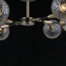 Потолочная люстра Illumico IL0253-8CSQ-79 BK AB (1423897)