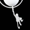 Светильник подвесной с обезьянкой Evoluce TENATO SLE115113-01