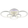 Светодиодная диммируемая люстра с ПДУ Profit Light 8077/6 PGD 168W+8W RGB