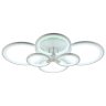 Светодиодная диммируемая люстра с ПДУ Profit Light 8077/6 PGD 168W+8W RGB