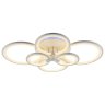 Светодиодная диммируемая люстра с ПДУ Profit Light 8077/6 PGD 168W+8W RGB