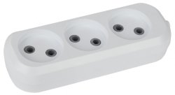 KX-3 Колодка 3гн, без зазeмл Эра Б0028331