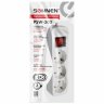 Удлинитель сетевой SONNEN PSW-303, 3 розетки c заземлением, выключатель 10 А, 3 м, белый, 513660 (513660)