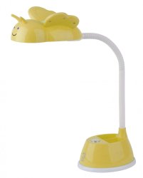 Настольная лампа ЭРА NLED-434-6W-Y
