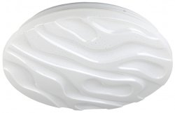 Потолочный светодиодный светильник с пультом ДУ ЭРА SPB-6-70-RC Wave Б0034964