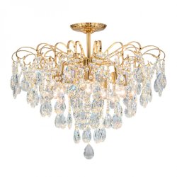Потолочная люстра Escada Crown 1113/7PL White/Gold