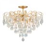 Потолочная люстра Escada Crown 1113/7PL White/Gold