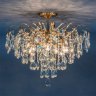 Потолочная люстра Escada Crown 1113/7PL White/Gold