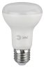 Лампа светодиодная ЭРА E27 8W 6000K матовая LED R63-8W-860-E27 Б0048024