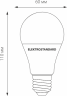 Светодиодная лампа Е27 10W 6500K (холодный) А60 Elektrostandard BLE2722 (a048527)