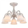 Потолочная люстра Escada Versailles 1114/5PL White VERSAILLES