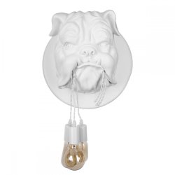 Настенный светильник Бульдог Loft IT Bulldog 10177 White