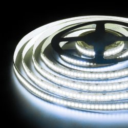 5м. Светодиодная лента холодного цвета 6500K 2835, 16W, 12V, 240LED/m, IP65 Elektrostandard (a052989)