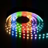 5м. Светодиодная лента теплого и RGB цвета 3300К 5050, 24W , 24V, 60LED, IP20 Elektrostandard (a053701)