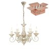 Люстра с лампочками Favourite Gesso 1141-6P+Lamps