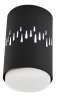 Накладной светильник с LED подсветкой Эра OL11 LD GX53 BK (Б0050270)