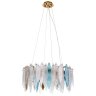 Люстра подвесная Divinare AMELIE с поддержкой Алиса 6002/01 SP-8-A